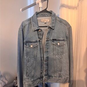 Calvin Klein Light Blue Jean Jacket
